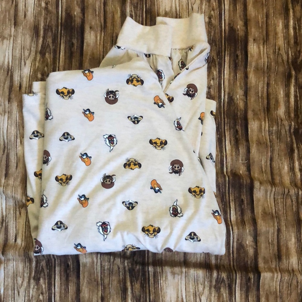 Disney lion king hoodie shirt